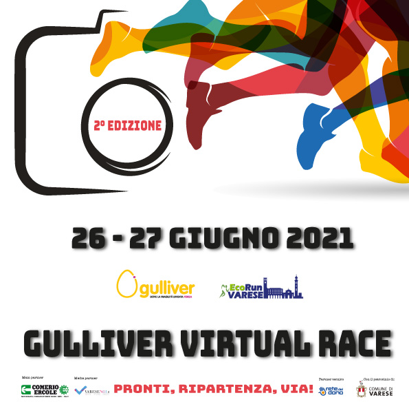 invito ad iscriverti alla Gulliver Virtual Race