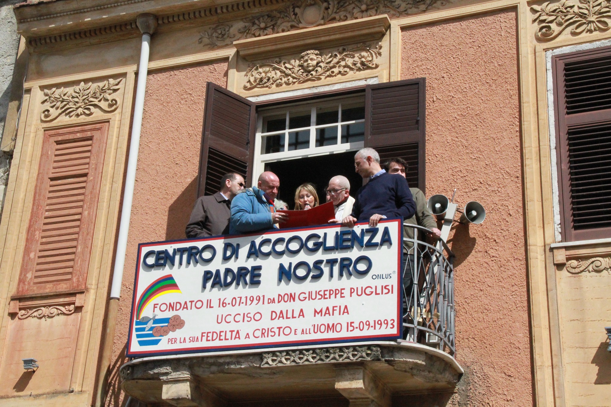 Il Centro Padre Nostro ricorda Beato Padre Puglisi Centro Gulliver Varese